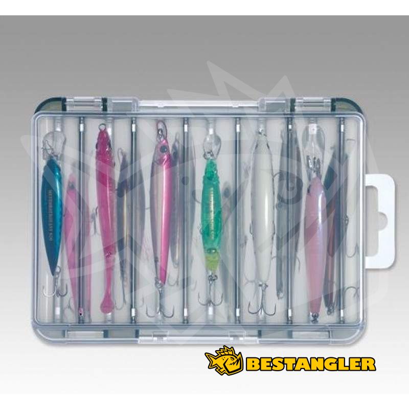 Double-sided Lure Storage Case, Reversible Plastic Baits Storage