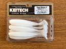 Keitech Easy Shiner 4" White - #009