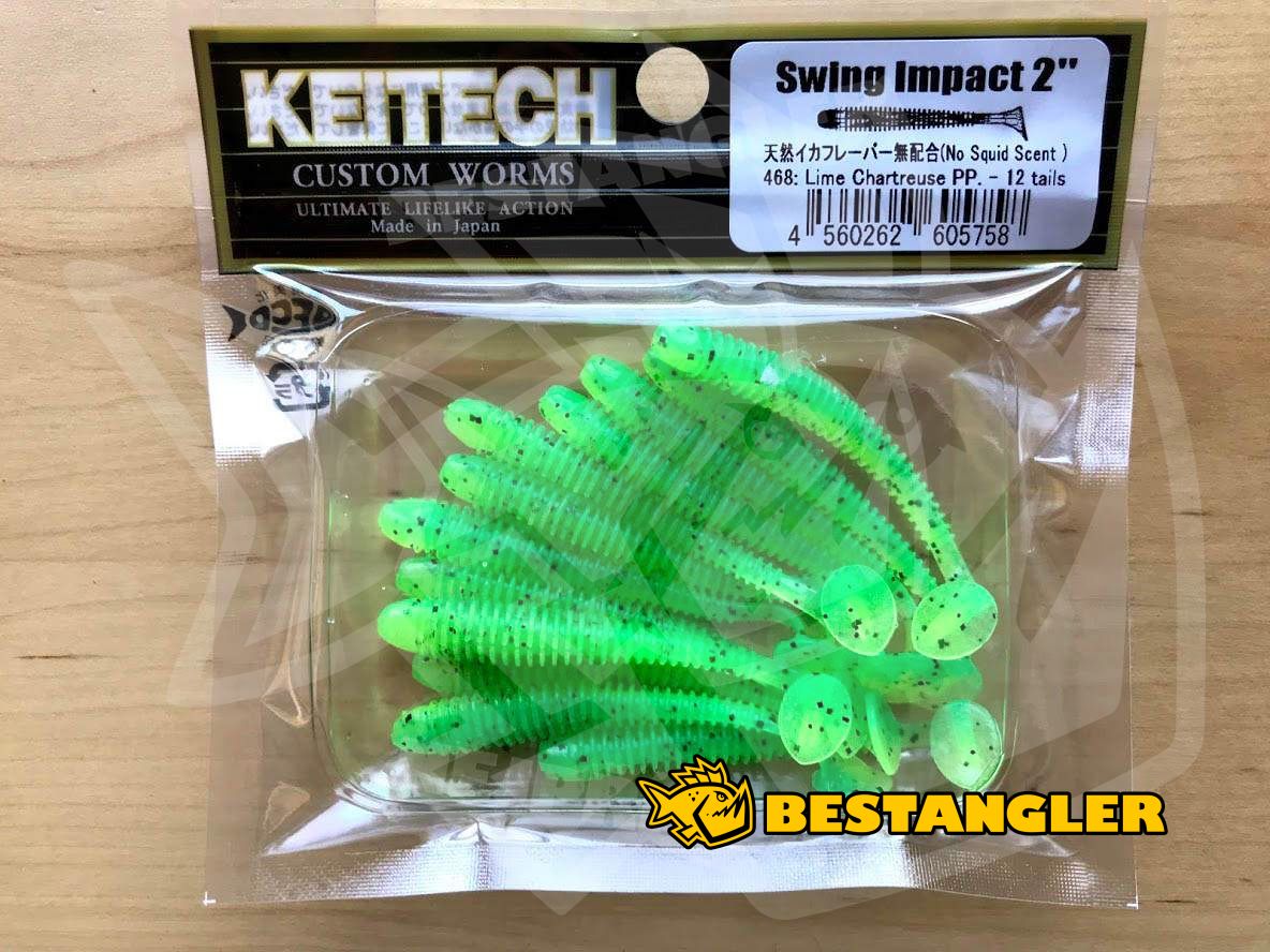 Keitech FAT Swing Impact 3.3 Fire Perch