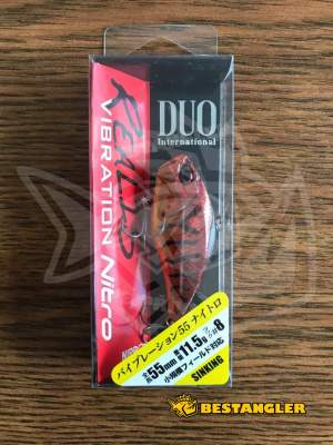 DUO Realis Vibration 55 Nitro Burning Tiger DJA3294