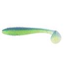 Keitech FAT Swing Impact 2.8" Lime / Blue - CT#26