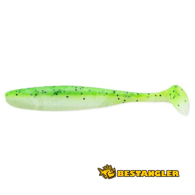 Keitech Easy Shiner 4.5 Chartreuse Pepper Shad