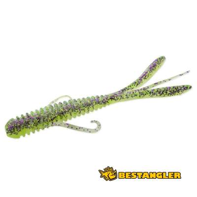 Keitech Hog Impact 3.5" Purple Chartreuse