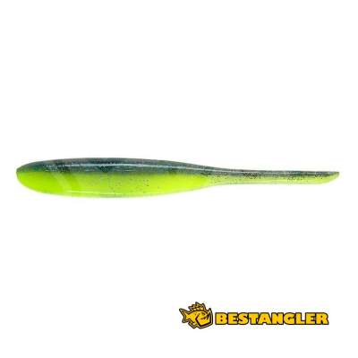 Keitech Shad Impact 5" Chartreuse Thunder