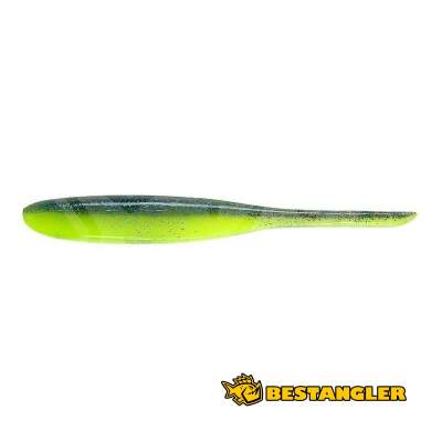 Keitech Shad Impact 2" Chartreuse Thunder - CT#12