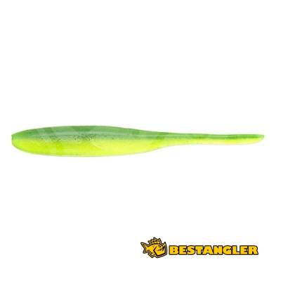 Keitech Shad Impact 2" Lime / Chartreuse