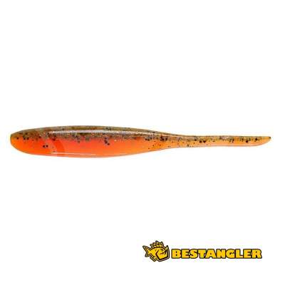 Keitech Shad Impact 2" Motoroil / Orange - CT#15