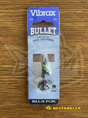 Spinner Blue Fox Vibrax Bullet Fly #0 BCHB - VBF0 BCHB