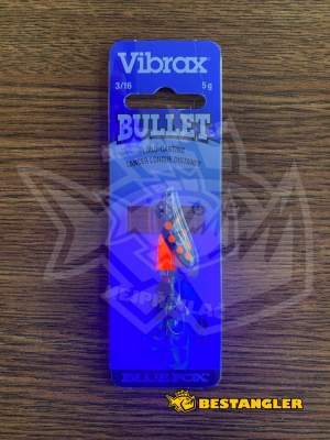 Spinner Blue Fox Vibrax Bullet Fly #1 BFR - VBF1 BFR - UV