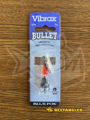 Spinner Blue Fox Vibrax Bullet Fly #1 BFR - VBF1 BFR