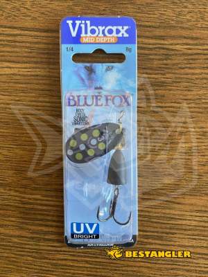 Spinner Blue Fox Vibrax UV #3 BYWU - BFU3 BYWU
