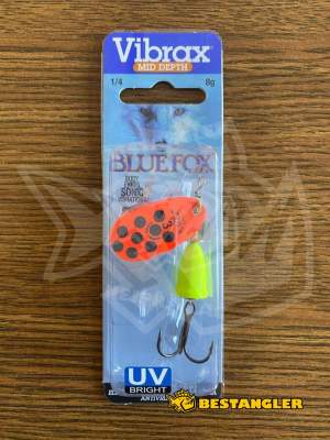 Spinner Blue Fox Vibrax UV #3 OBYU - BFU3 OBYU