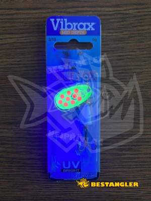 Spinner Blue Fox Vibrax UV #2 YOPU - BFU2 YOPU - UV
