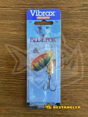 Spinner Blue Fox Vibrax Shad #4 P - BFSD4 P