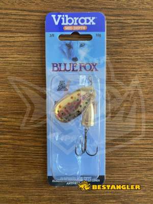 Spinner Blue Fox Vibrax Shad #4 TR - BFSD4 TR