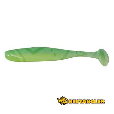 Keitech Easy Shiner 3" Lime Chartreuse Glow - EA#11