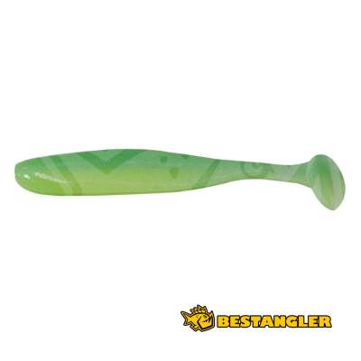 Keitech Easy Shiner 4" Lime Chartreuse Glow - EA#11