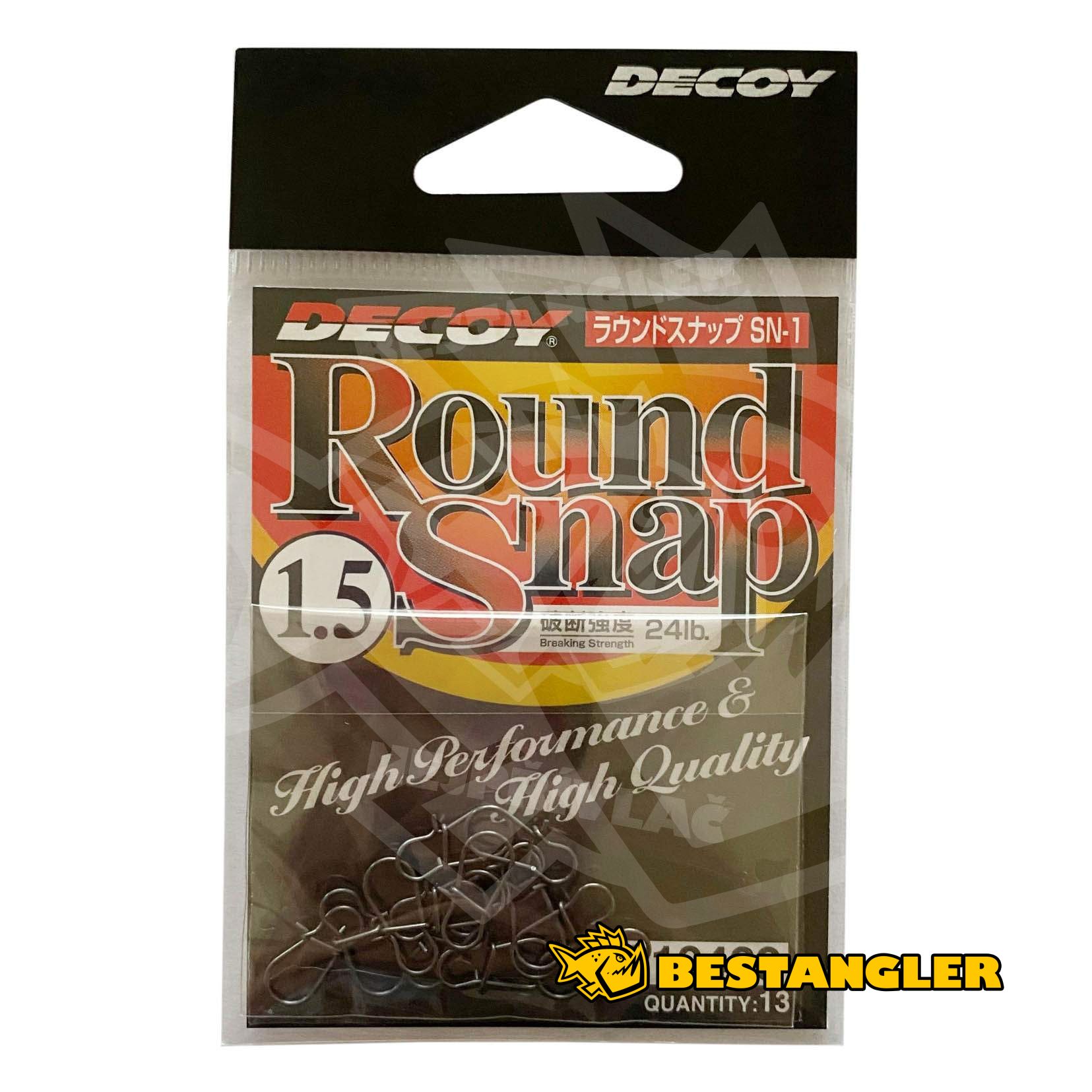 Decoy Worm 120 HD Hook Masubari #2