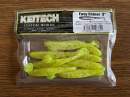 Keitech Easy Shiner 3" Chartreuse Red Flake - PAL#01