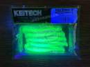 Keitech Easy Shiner 3" Ice Chartreuse - PAL#03 - UV