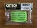 Keitech Easy Shiner 3" Lime Chartreuse Glow - EA#11