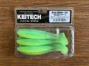 Keitech Easy Shiner 3.5" Lime Chartreuse Glow - EA#11