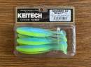 Keitech Easy Shiner 3.5" Ice Chartreuse - PAL#03