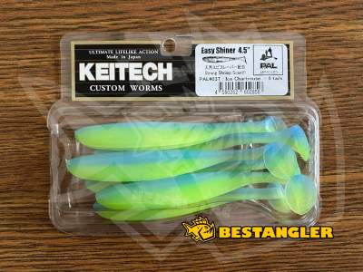 Keitech Easy Shiner 4.5" Ice Chartreuse - PAL#03