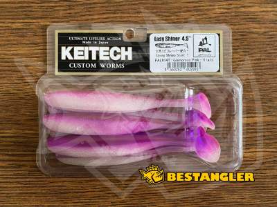 Keitech Easy Shiner 4.5" Glamorous Pink - PAL#14