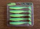 Keitech Easy Shiner 5" Lime Chartreuse Glow - EA#11