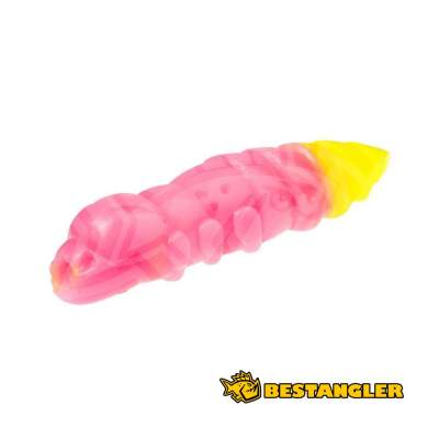 FishUp Pupa 1.5" #133 Bubble Gum / Hot Chartreuse