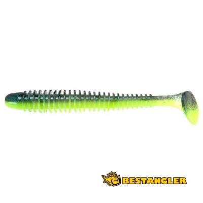 Keitech Swing Impact 4.5" Chartreuse Thunder