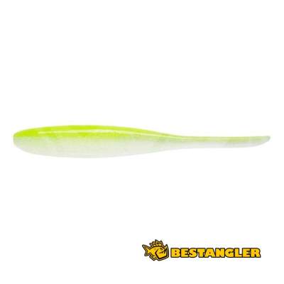 Keitech Shad Impact 4" Chartreuse Shad - CT#13