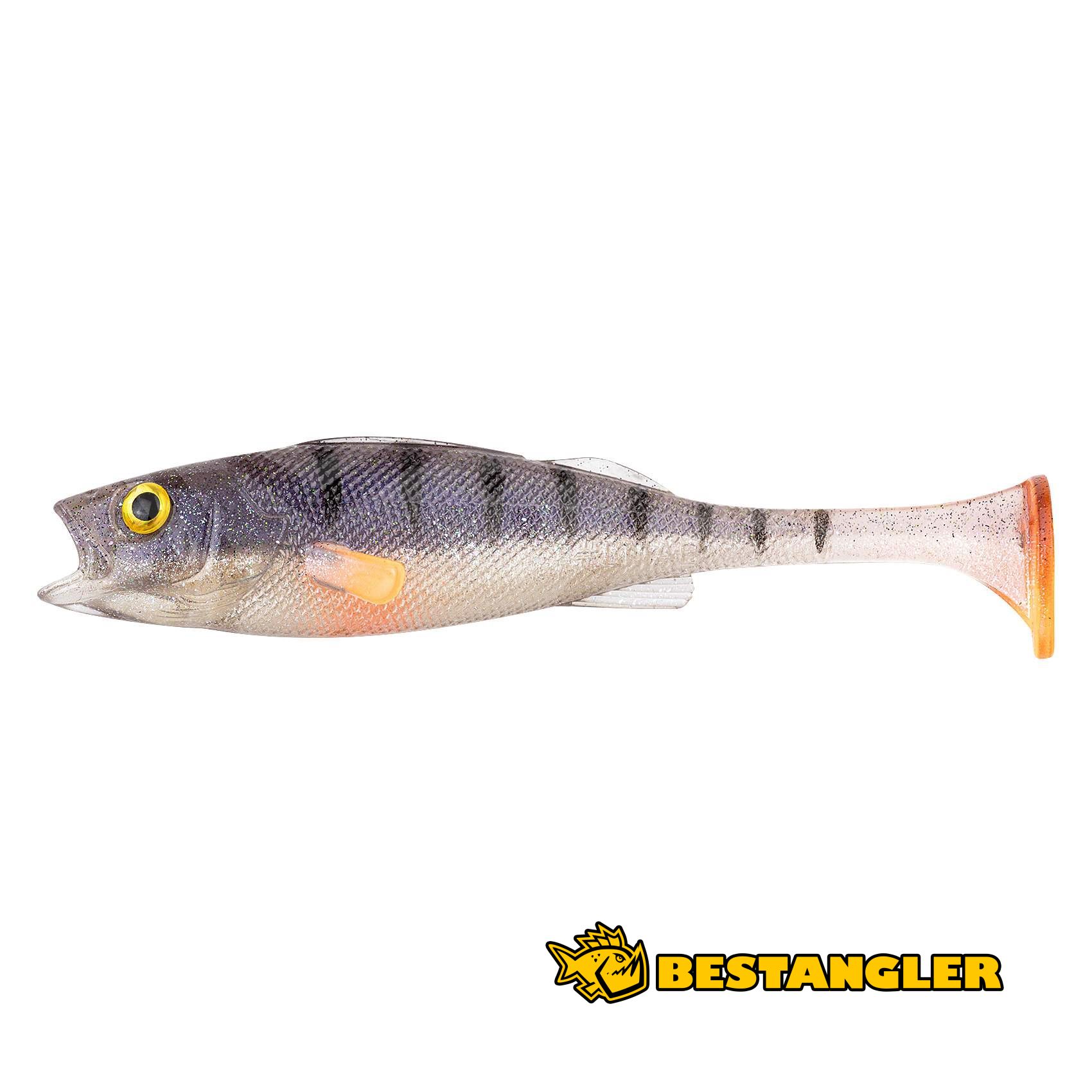 LMAB KOFI Roach Shad 14 cm Ghost Roach