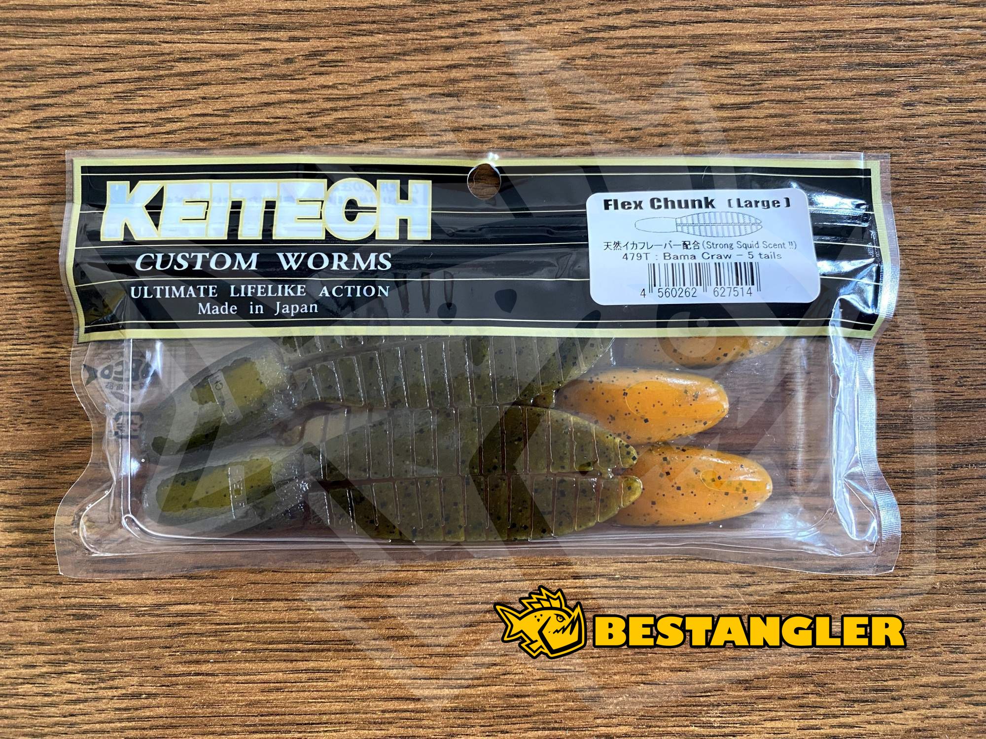 KEITECH FLEX CHUNK Large NEW