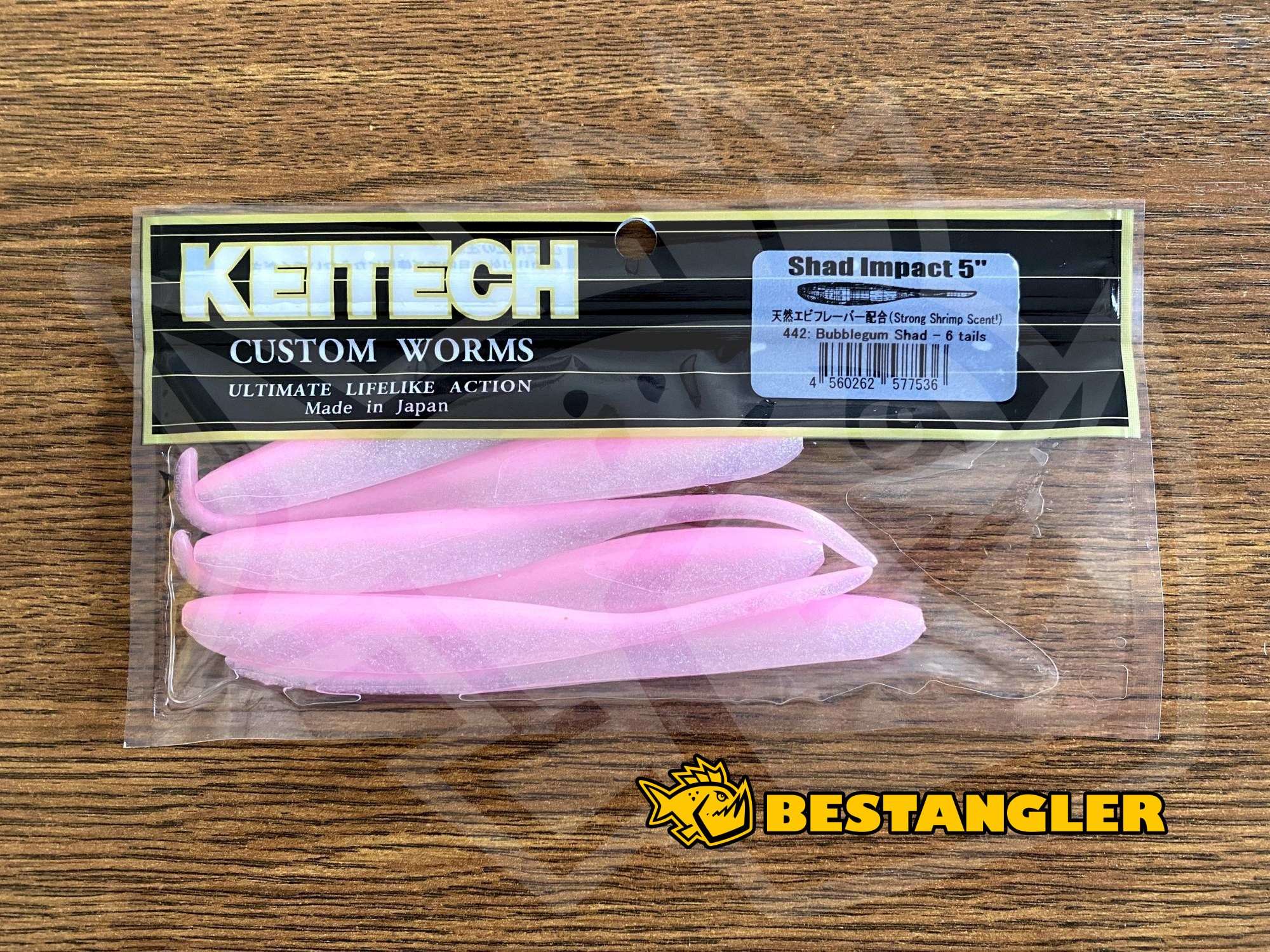 Keitech Shad Impact 5 Electric Chicken