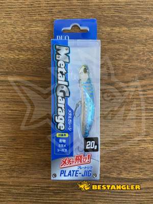 DUO Metal Garage Plate Jig 20g Sardine PHA0011