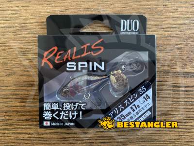 DUO Realis Spin 35 mm 7g Tanago II ND CSA3807