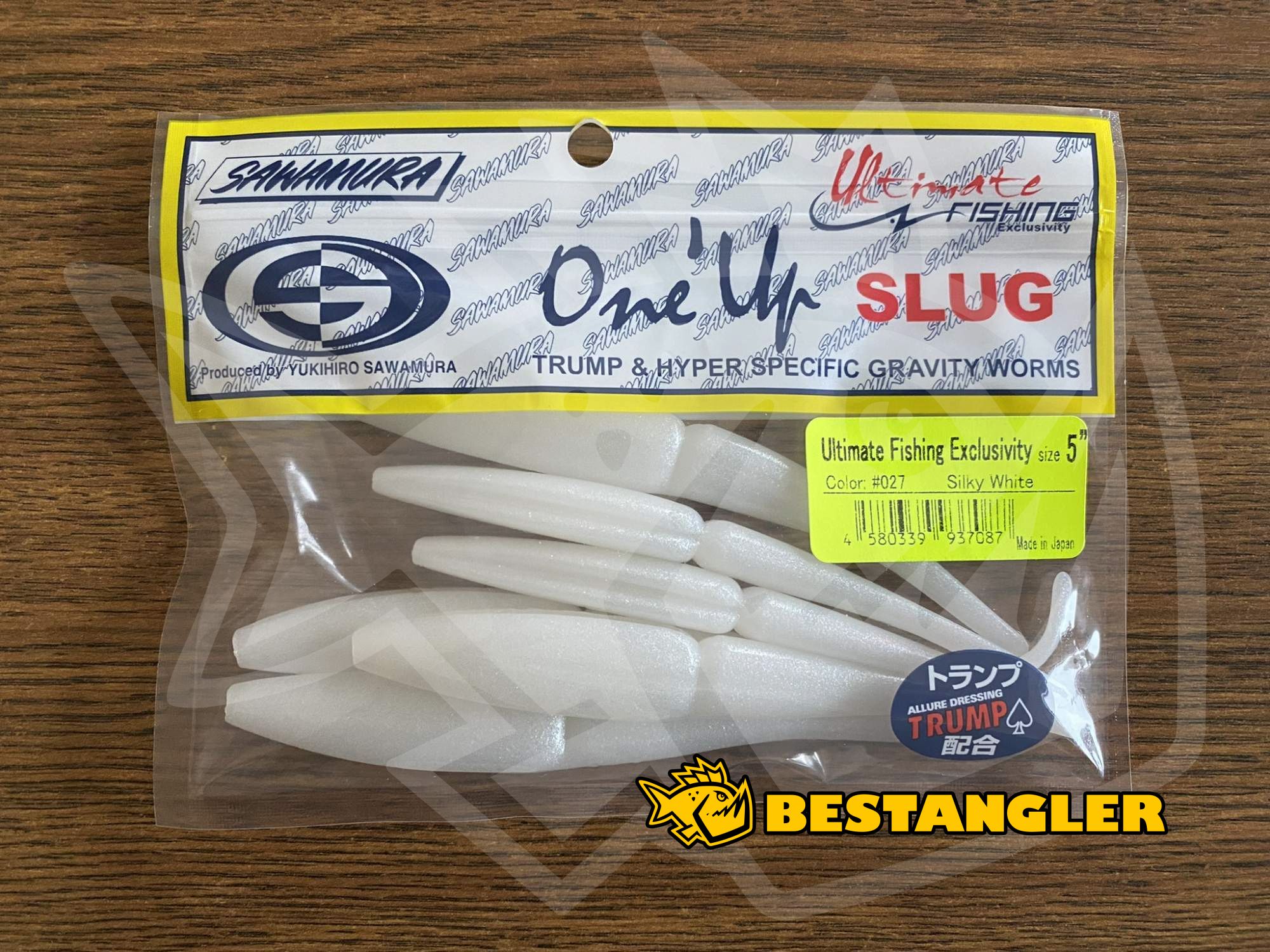 Sawamura One Up Slug 5 #027 Silky White