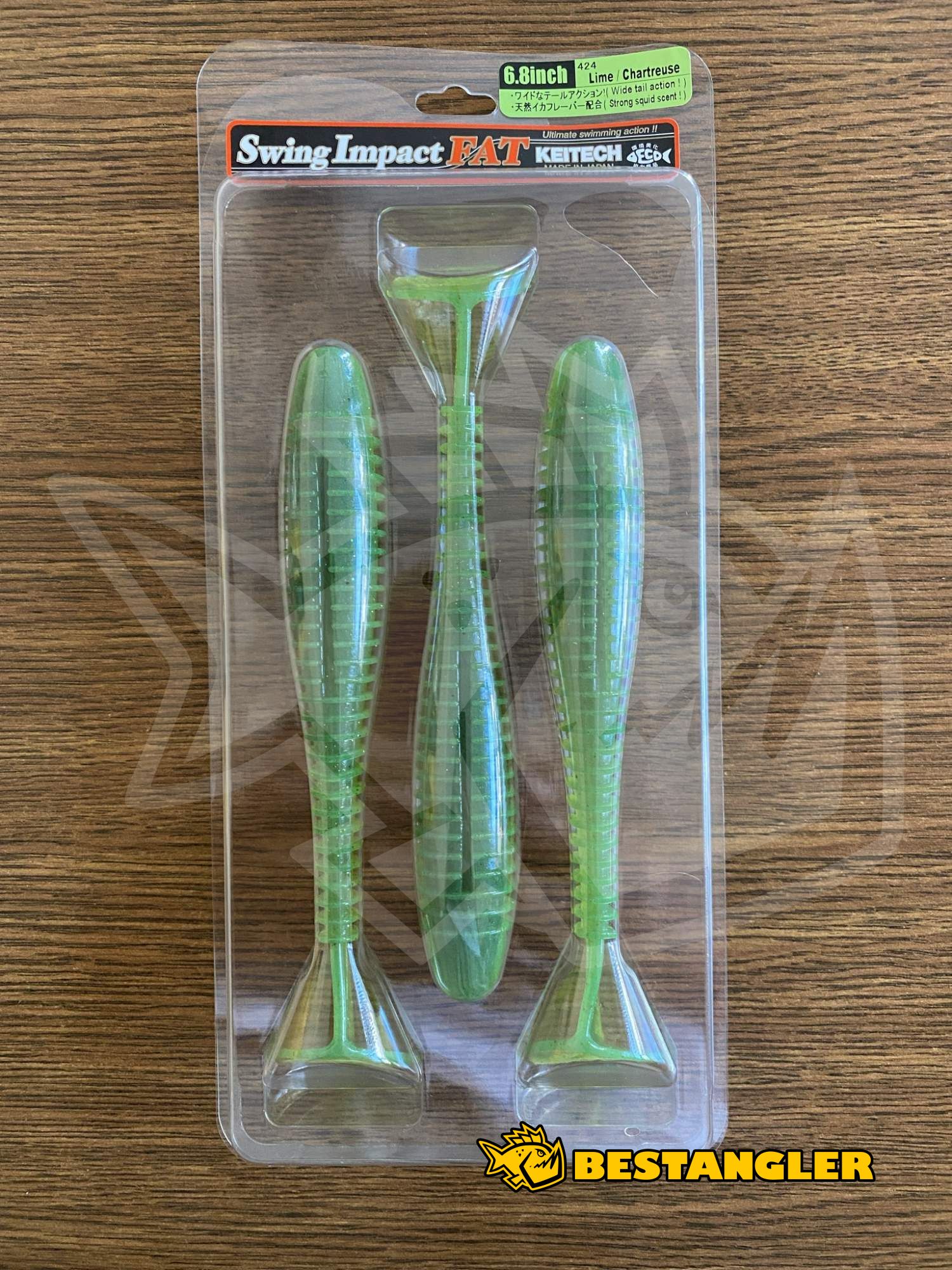 Keitech Swing Impact Fat 4.8 Review: More Than Just A Typical Swimbait!