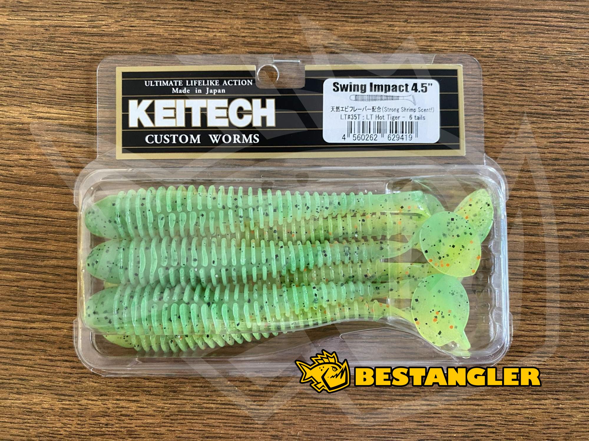 Keitech FAT Swing Impact 4.8 – Three Rivers Tackle