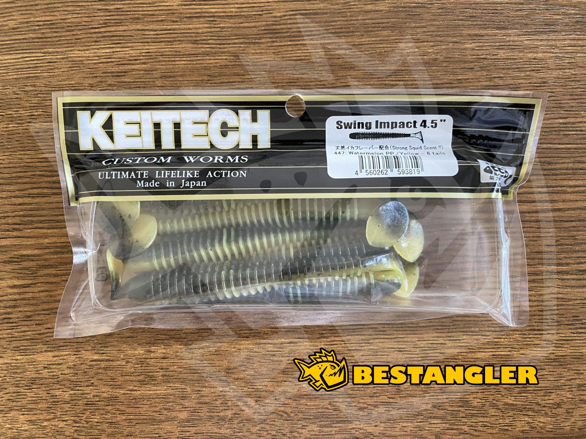 Keitech Easy Shaker 5.5 - Electric Bluegill