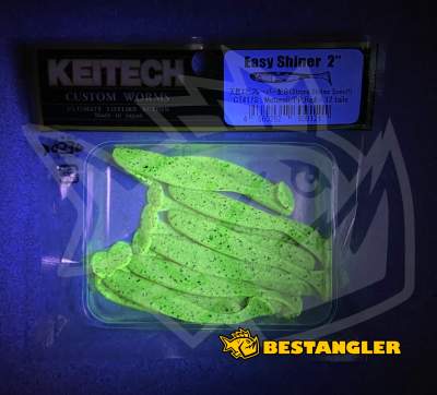 Keitech Easy Shiner 2" Motoroil PP. Red - CT#17 - UV