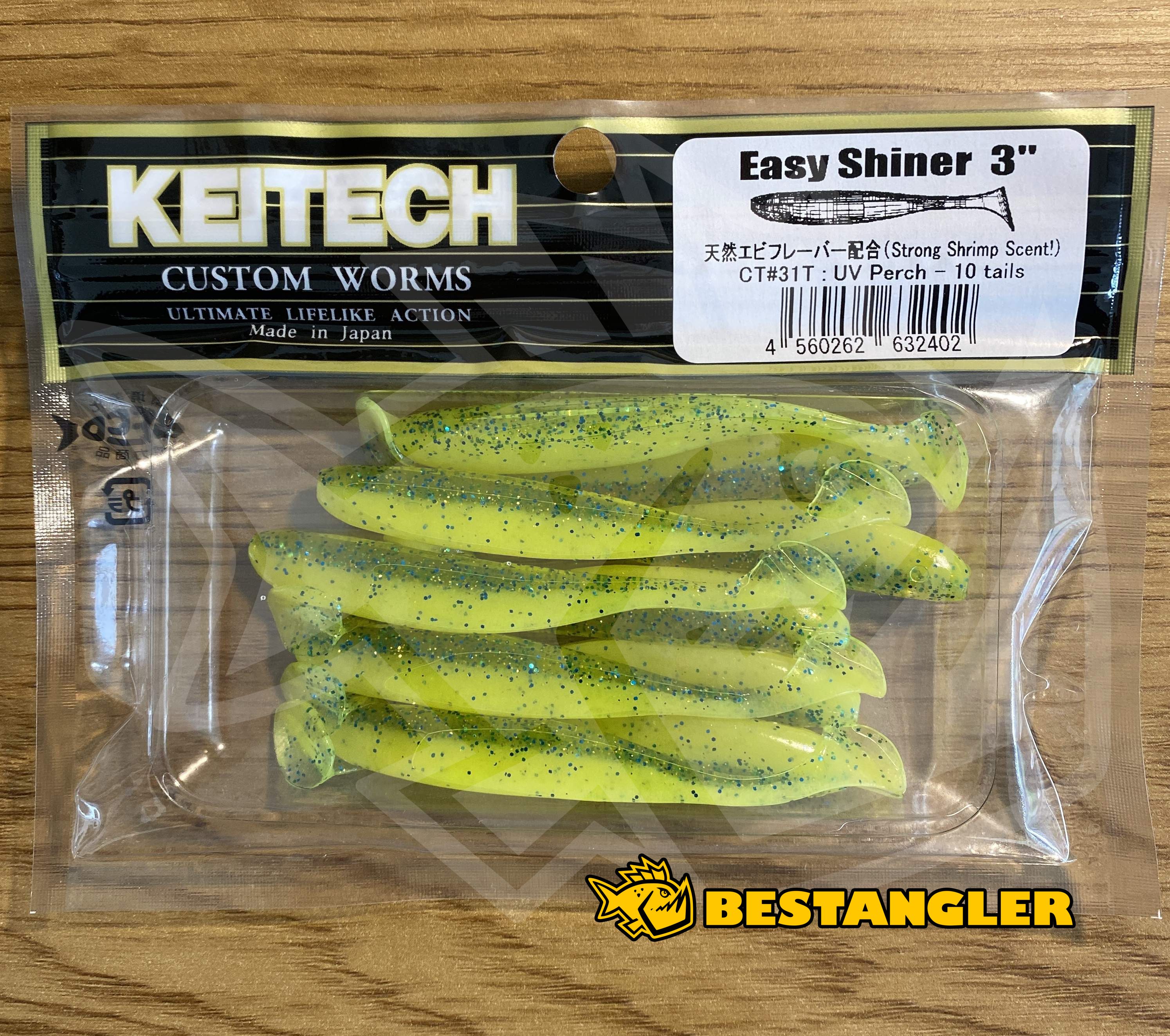 Soft Baits Keitech Easy Shiner 3 inch