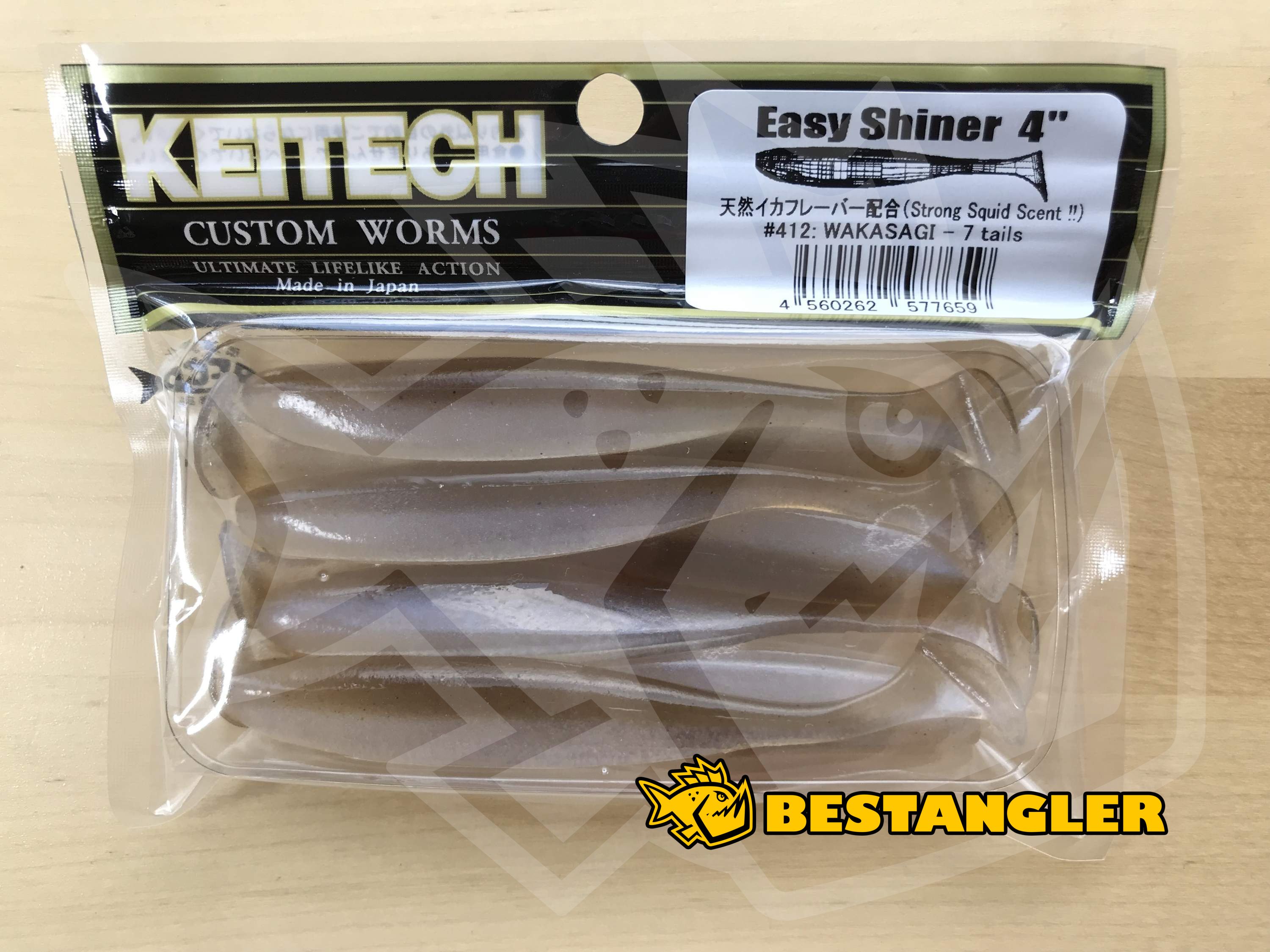 Keitech Easy Shiner