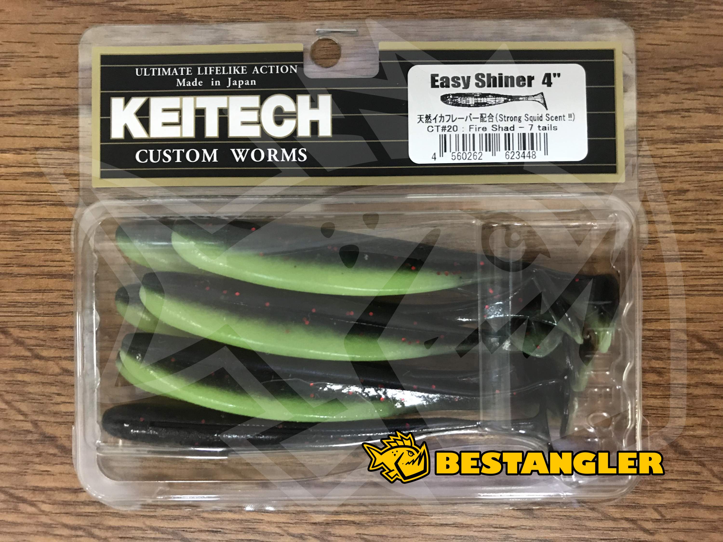 Keitech Easy Shiner Fire Craw / 4