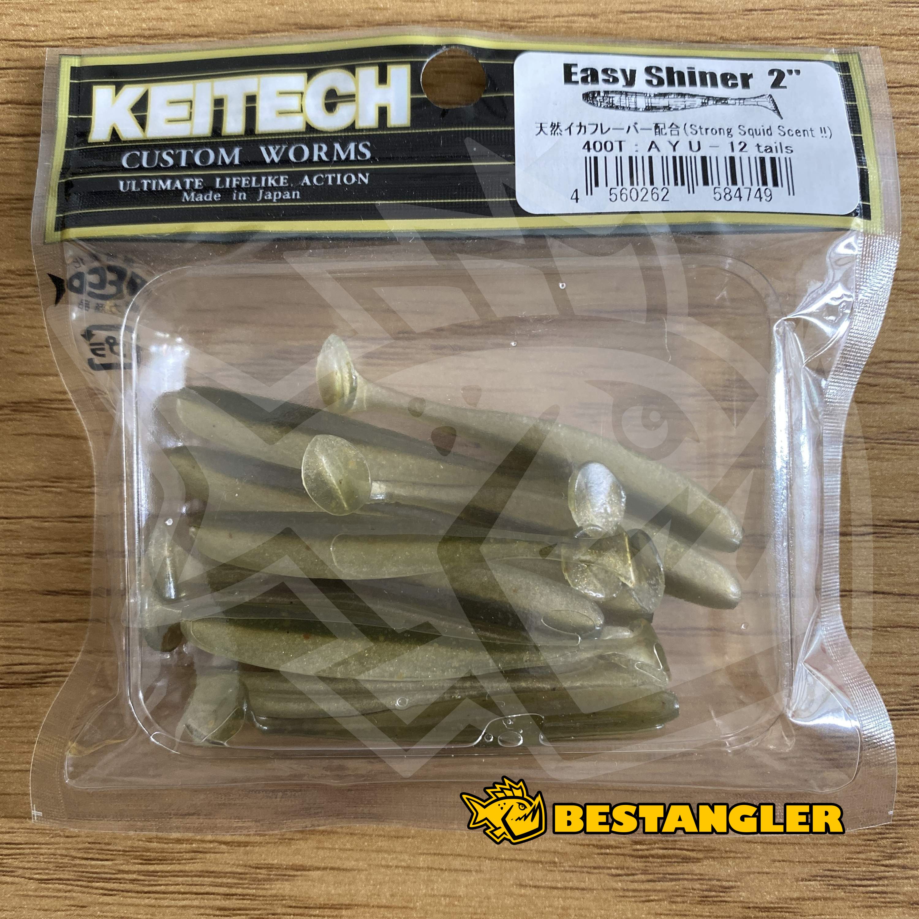 Keitech Easy Shiner 2 AYU