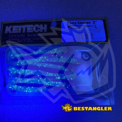 Keitech Easy Shiner 3" Sexy Hering - BA#04 - UV