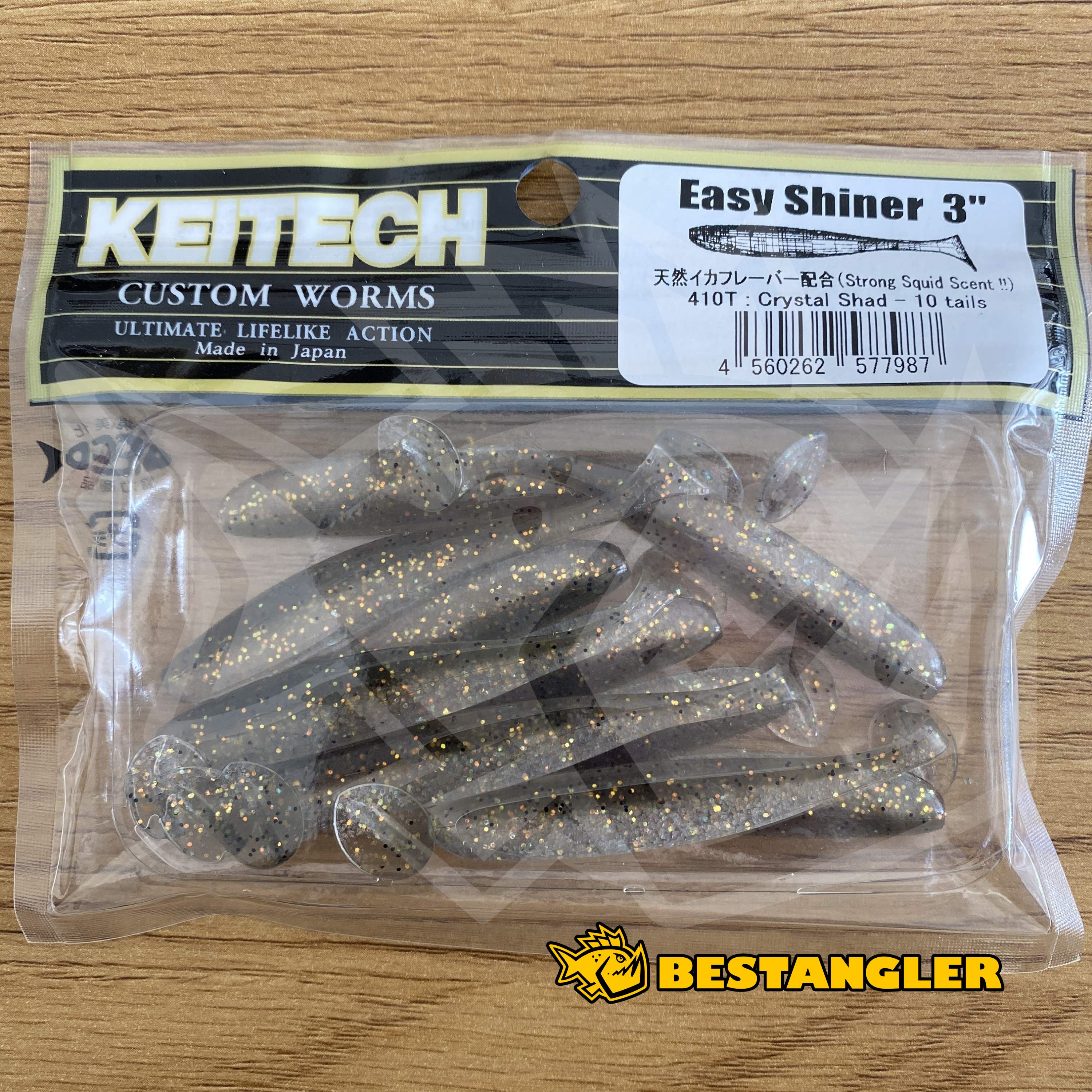 Keitech Easy Shiner 3