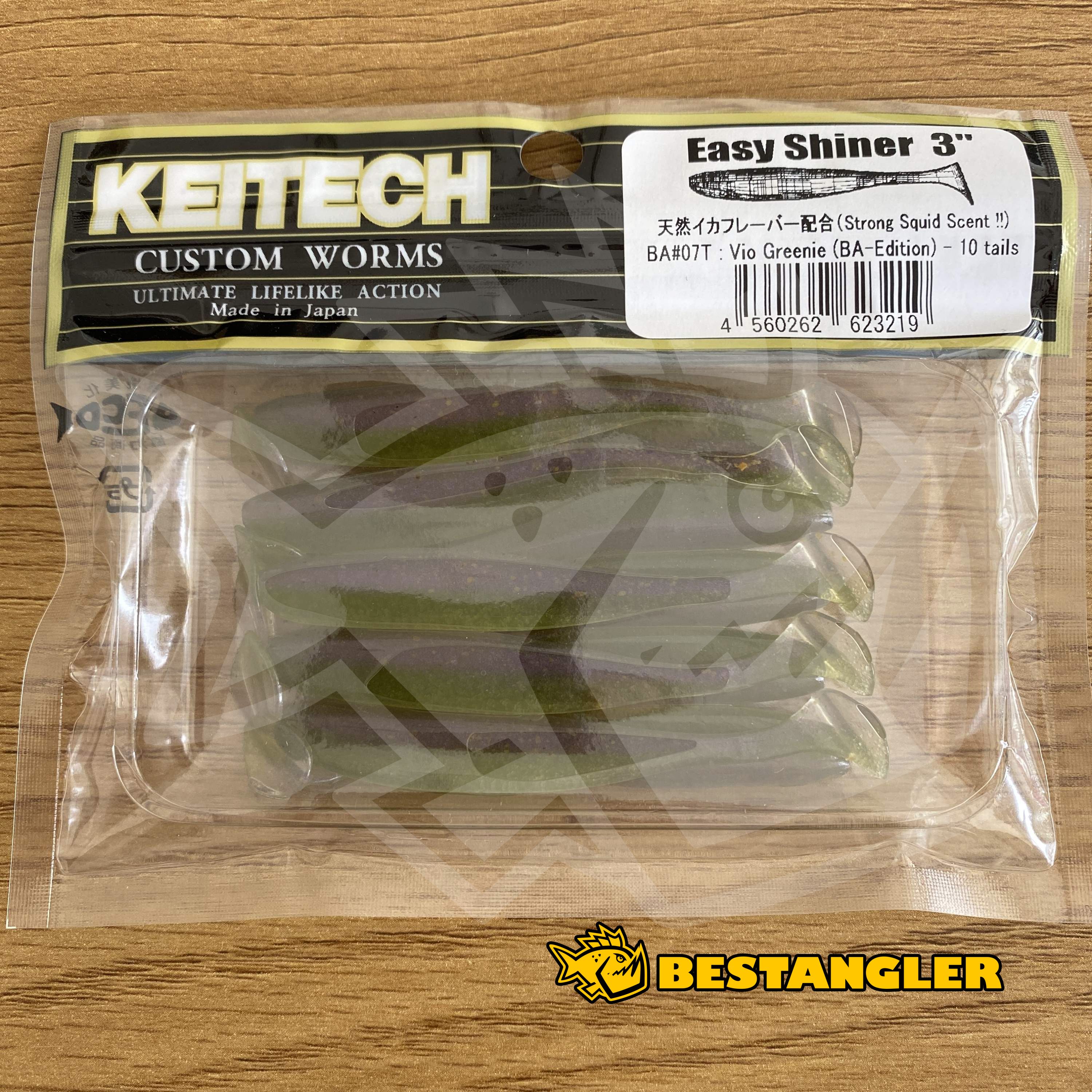 Keitech Easy Shiner 3 Vio Greenie